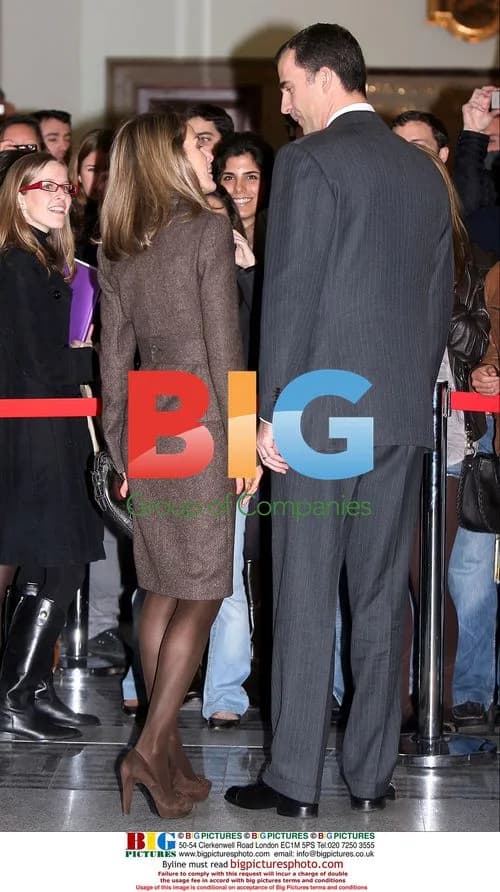 Spanish Royals Visit University