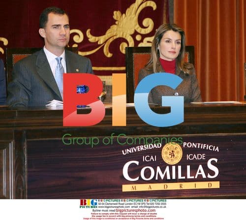 Royals Visit University in Spain