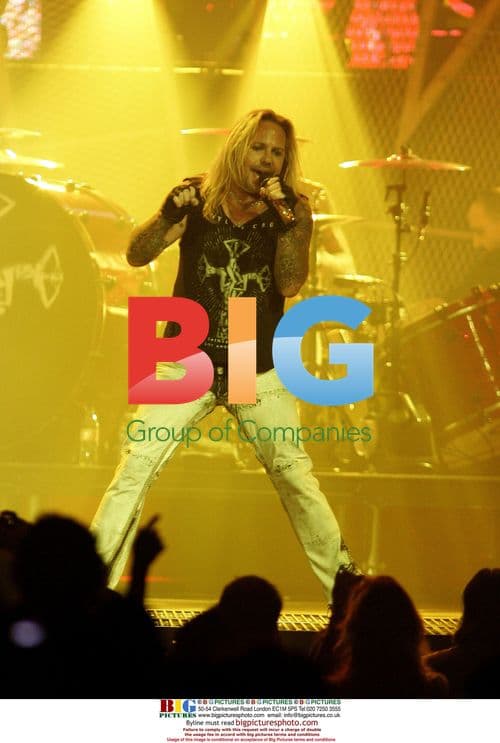 Vince Neil with Motley Crue performs at Seminole Hard Rock
