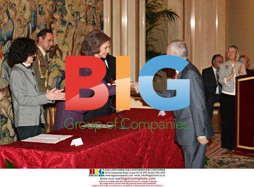 Queen Sofia attends Handicap Accessibility Awards 2009