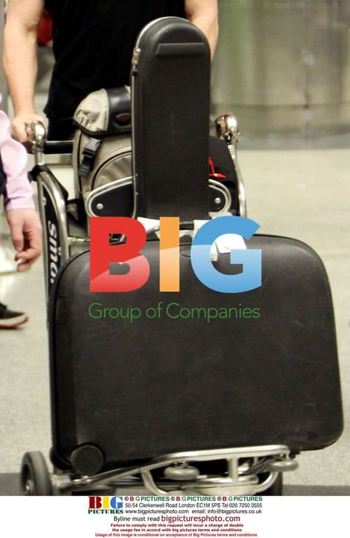 Duran Duran's Simon Le Bon arrives in Miami