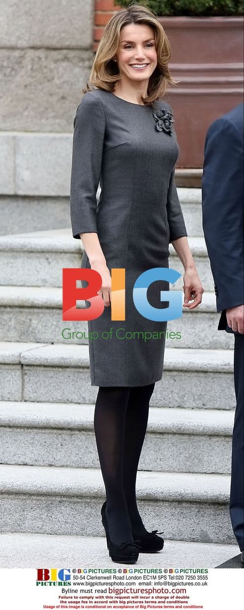 Spanish Royal Family Hosts Russian President