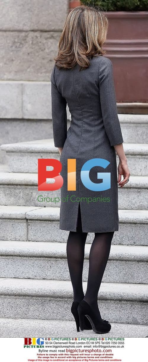 Spanish Royal Family meets Russian President