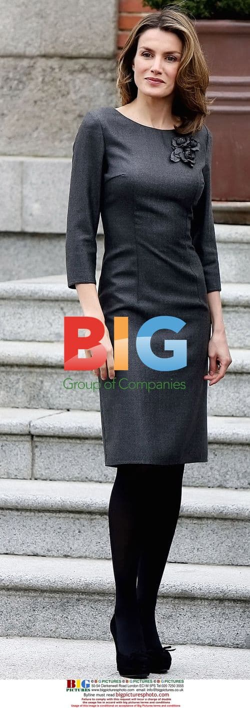 Spanish Royals Host Russian President