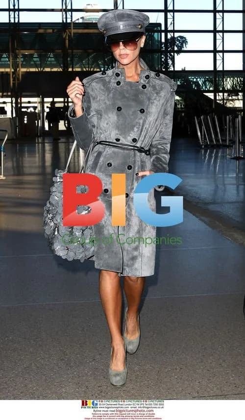 Victoria Beckham at Los Angeles Airport
