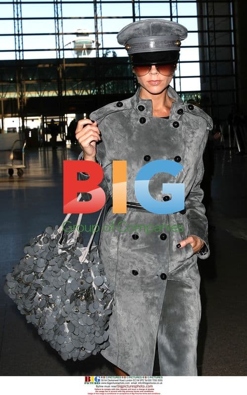 Victoria Beckham at LAX Airport