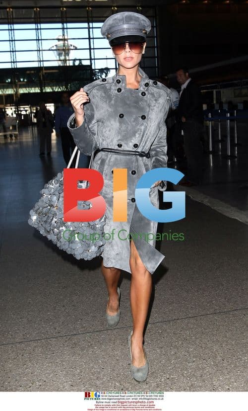 Victoria Beckham at LAX airport