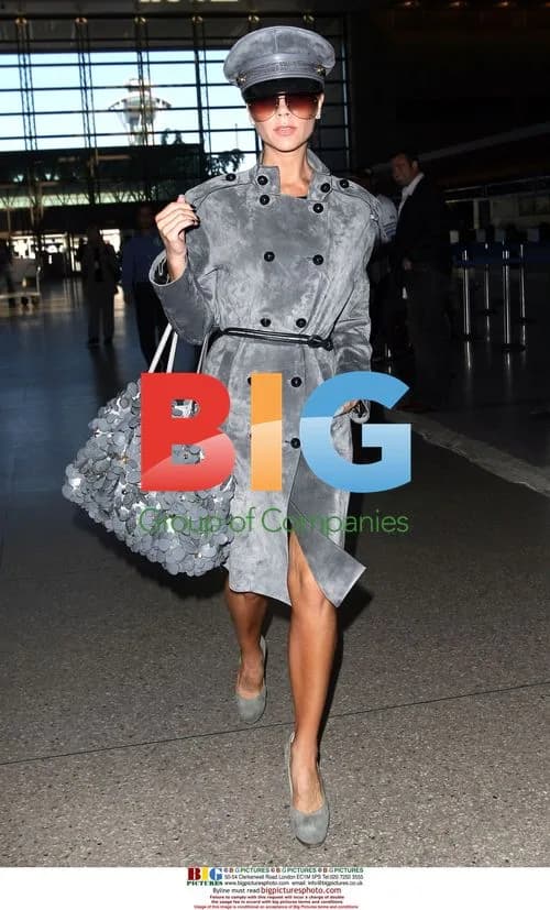 Victoria Beckham at LAX airport