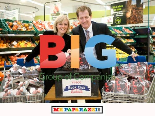 Alastair Campbell and Jane Moore Launch Tesco Book Club