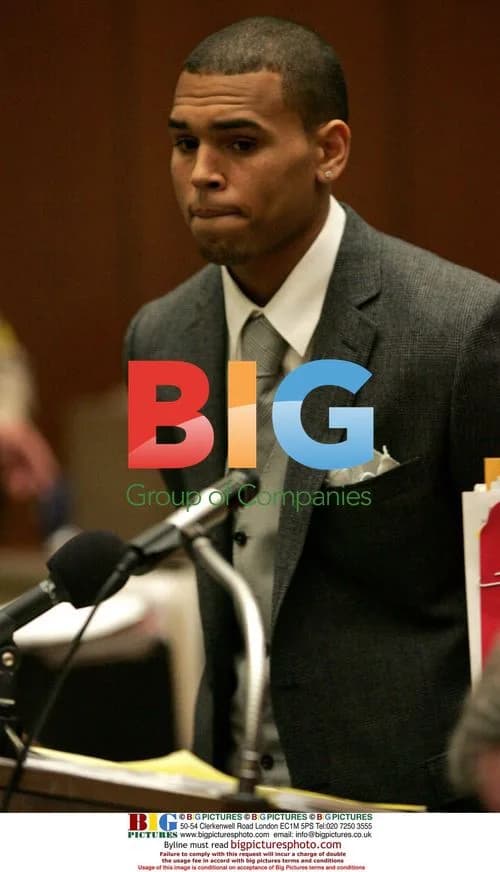 Chris Brown appears in court