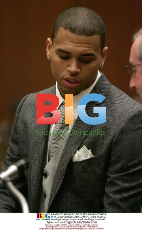 Chris Brown appears in court