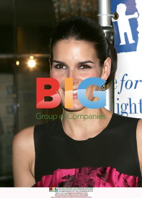 Angie Harmon at Children's Rights Gala