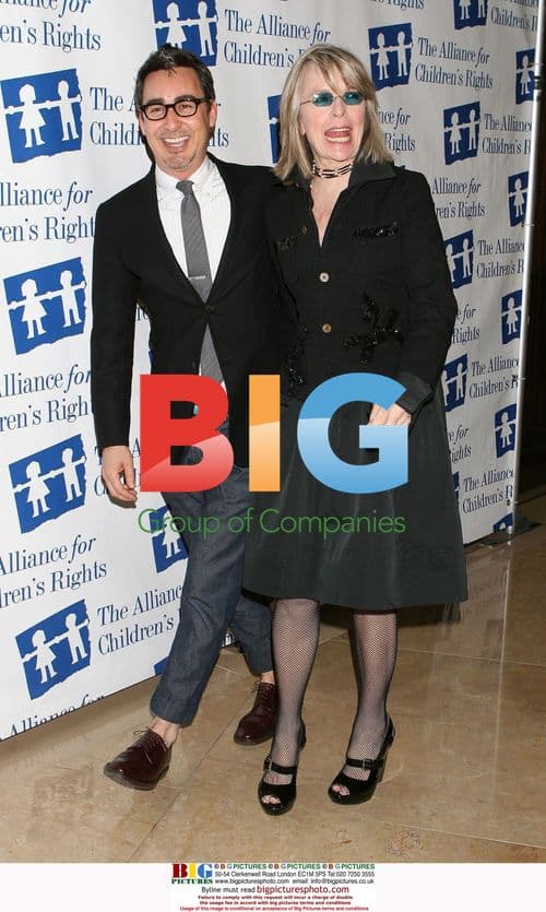 Diane Keaton at Children's Rights Gala
