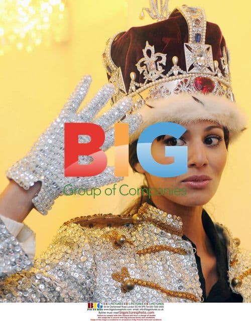 Martha Christie Wears Michael Jackson's Iconic Outfit