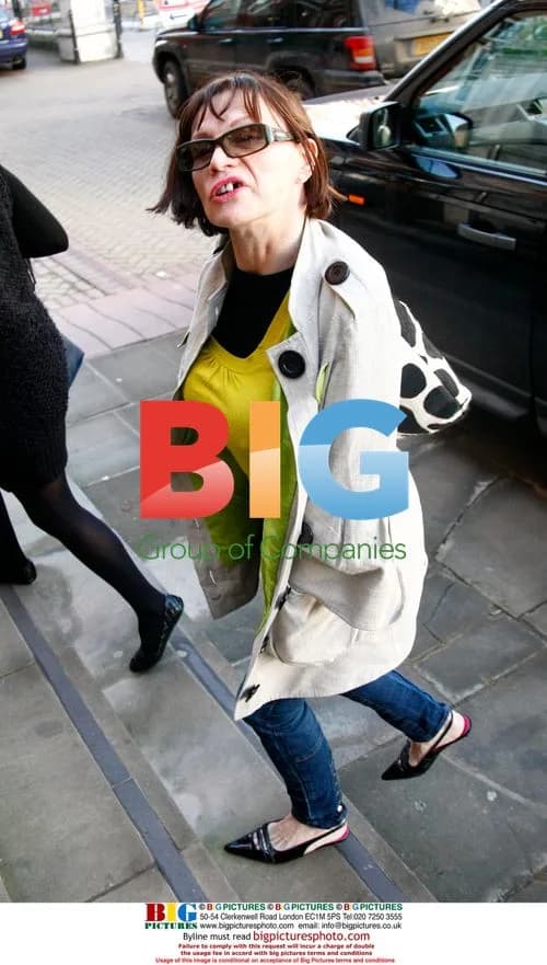 Jackie Budden visits daughter Jade Goody at hospital