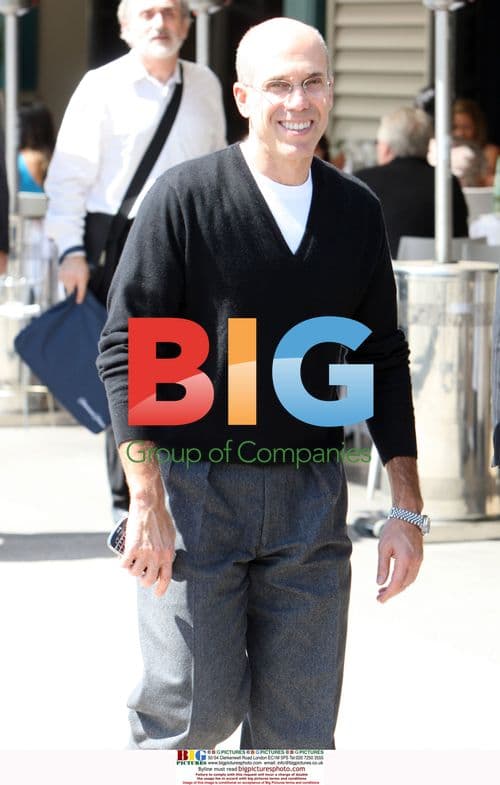 Film Producer Jeffrey Katzenberg Spotted in Sydney