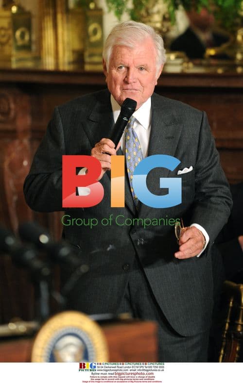 Sen. Kennedy speaks at White House health reform event