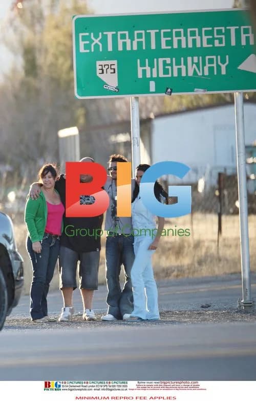 Katie Price and Peter Andre's Road Trip
