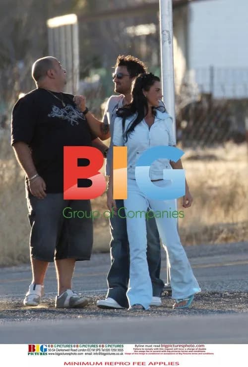 Katie Price and Peter Andre at Area 51