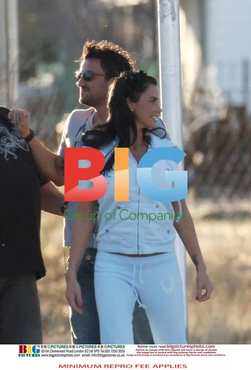 Katie Price and Peter Andre at Area 51