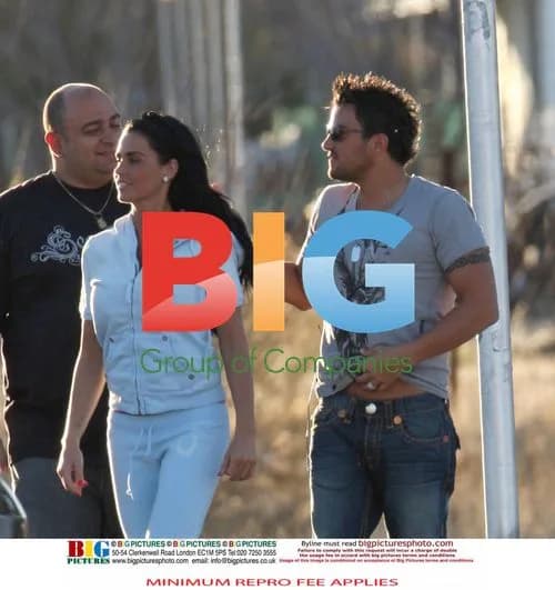 Katie Price and Peter Andre's Area 51 Road Trip