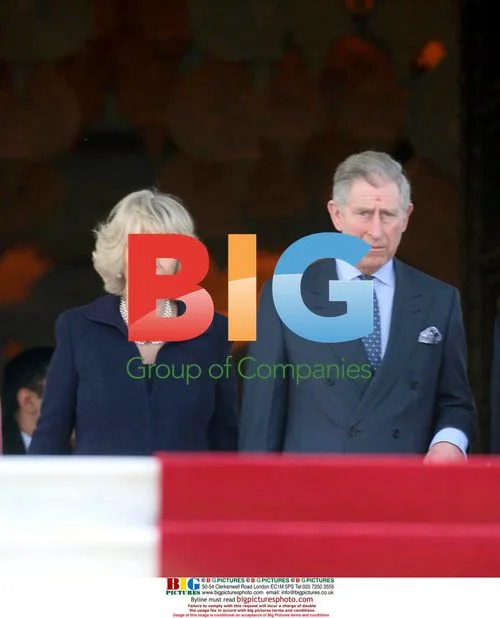 Prince Charles and Duchess of Cornwall Celebrate Holi