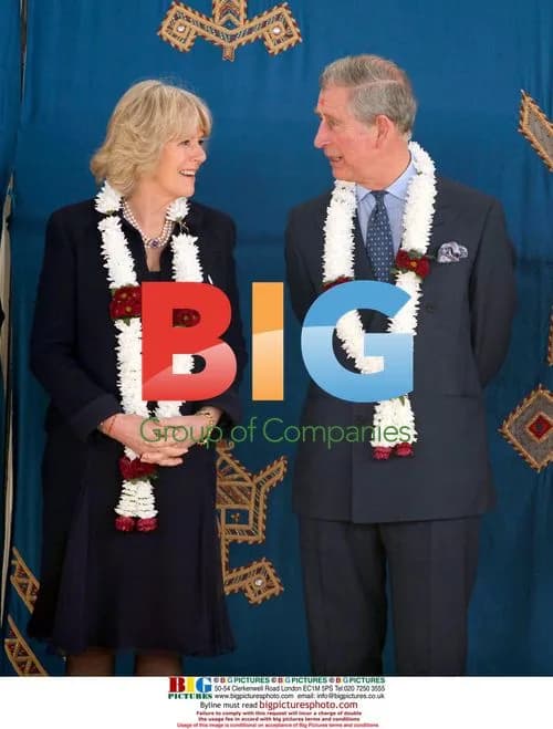 Prince Charles and Duchess Camilla Celebrate Holi