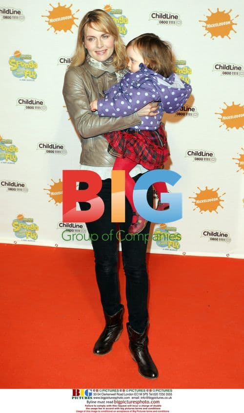 Deborah Stephenson at 'Spongeboob' Premiere