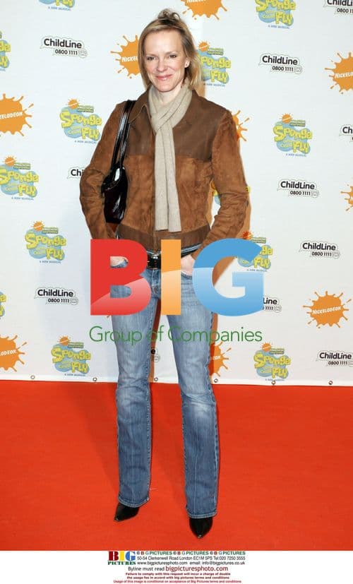 Hermione Norris at Spongeboob Premiere