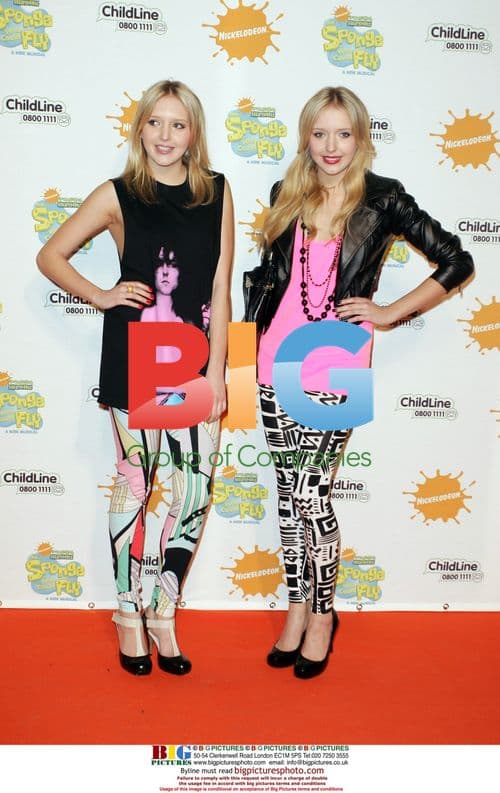 Sam and Amanda Marchant at Spongeboob Premiere