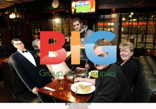 Crown Princess Victoria and Daniel Westling cardboard cut-outs
