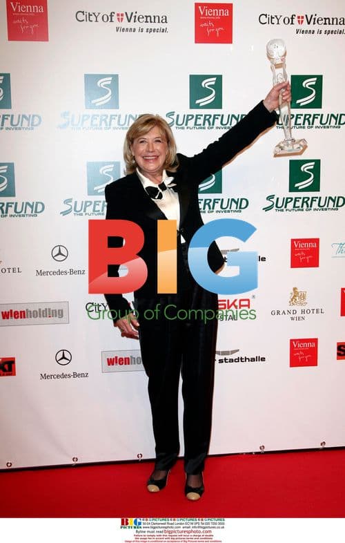 Marianne Faithfull at Women's World Awards