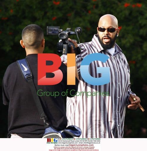 Suge Knight Supports Chris Brown