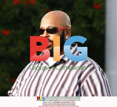 Suge Knight Talks to Press