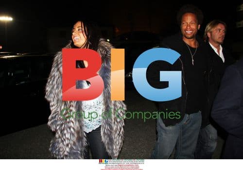 Gary Dourdan Partying in Milan Club