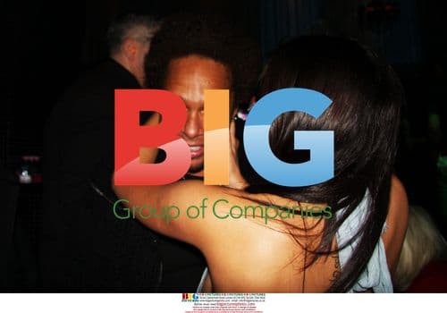 Gary Dourdan Spotted at Club in Milan