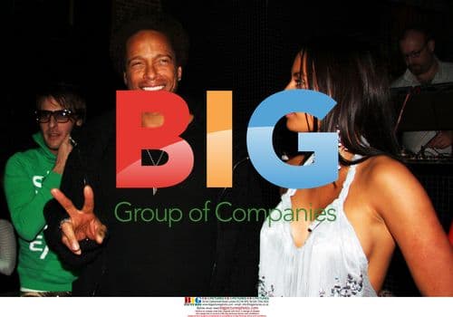 Gary Dourdan Parties in Milan Club