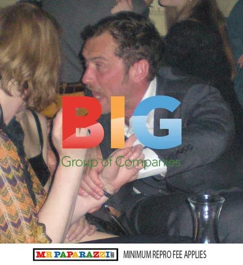 Jude Law as Watson with Women at Club