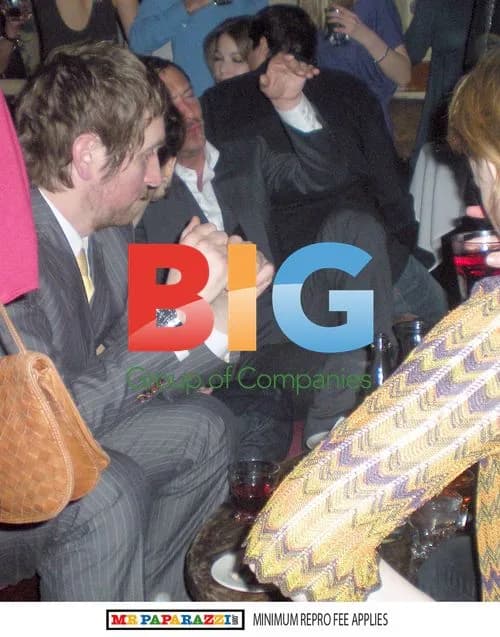 Jude Law as Watson at burlesque club