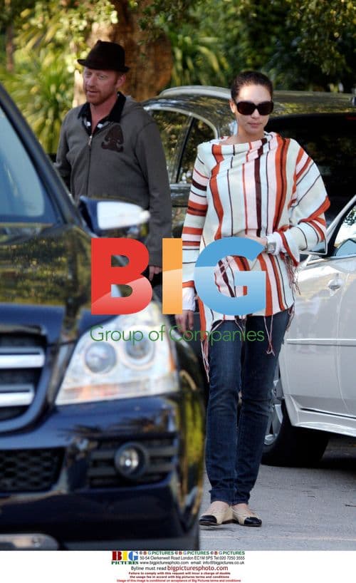 Boris Becker and girlfriend in Miami