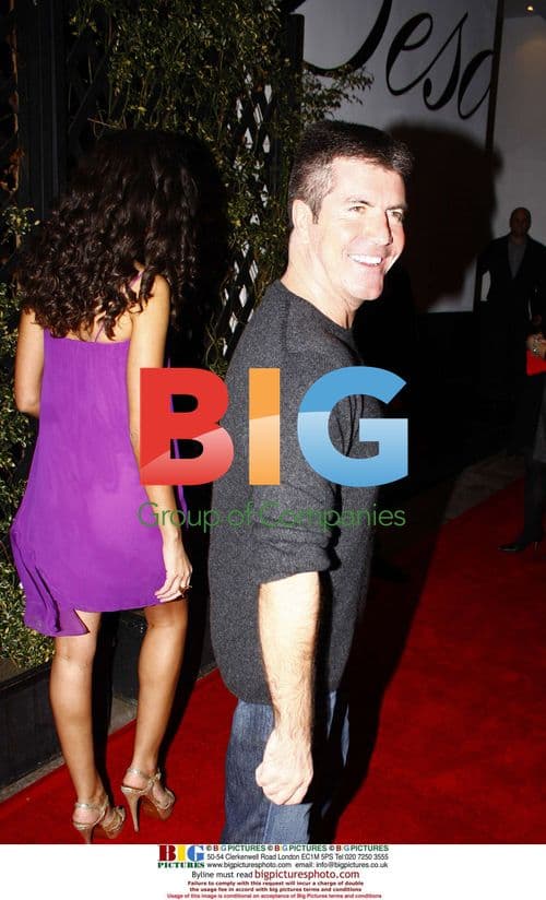 Celebrities Attend Night Out at Beso Restaurant