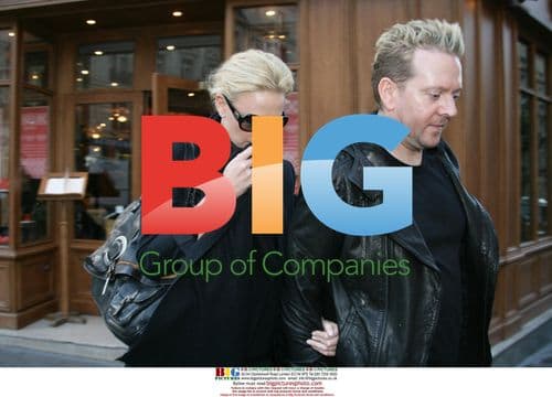 Charlize Theron shopping in Paris