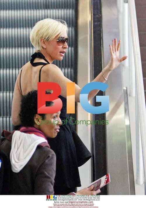 Heather Mills Checks Into LAX