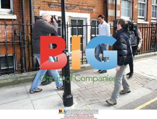 Jack Tweed and Mother at Jade Goody Christening