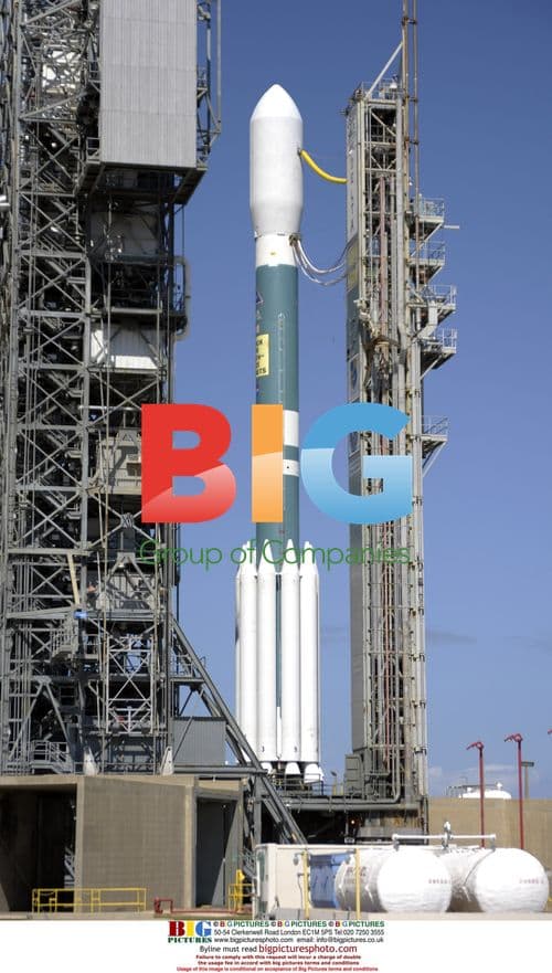 Boeing Delta II Rocket Ready to Launch Kepler Satellite