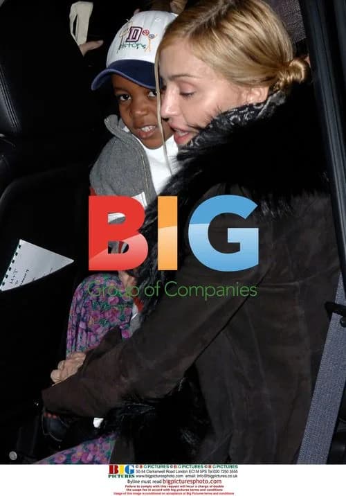 Madonna out with son David and boyfriend