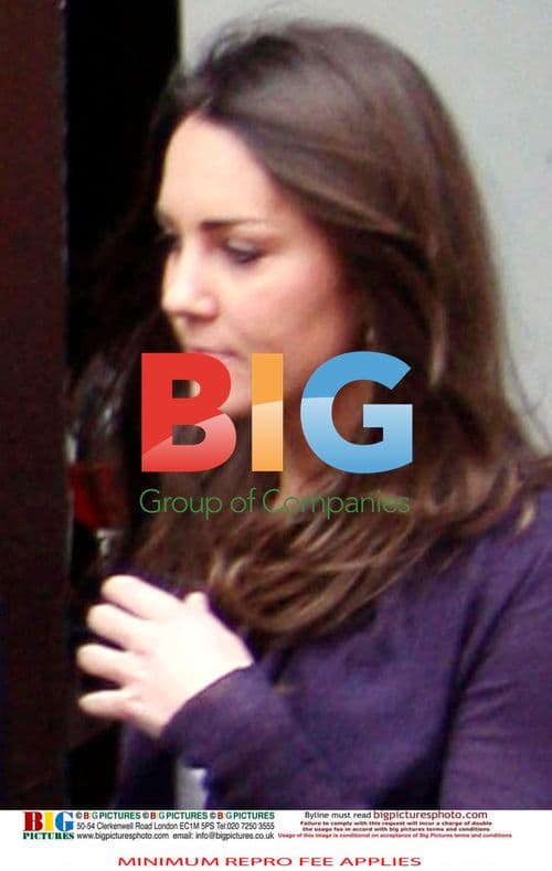 Prince William and Kate Lunch in Chelsea