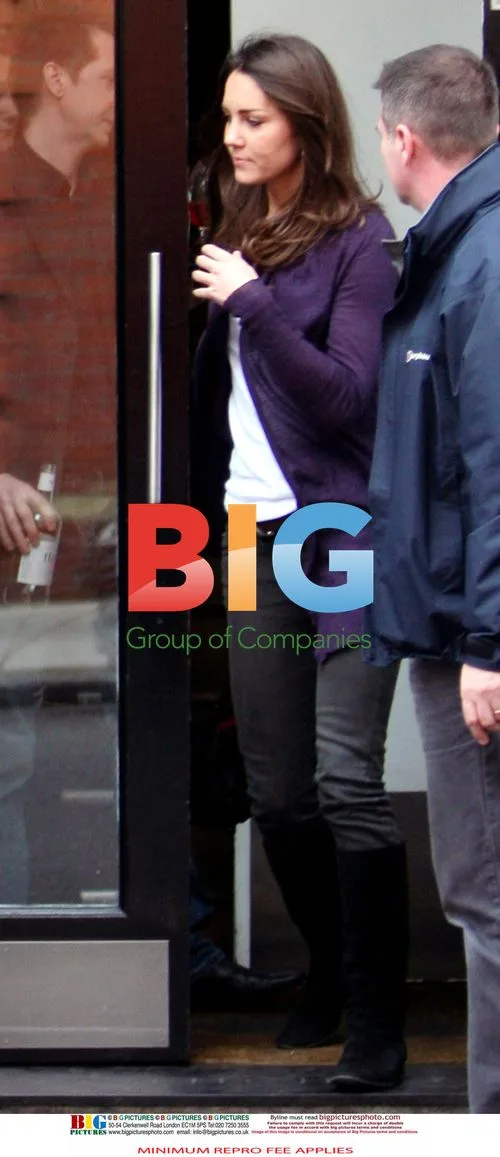 Prince William and Kate Middleton Lunch Date