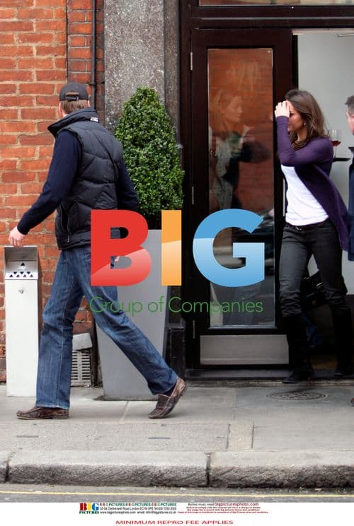 Prince William and Kate Middleton Lunch