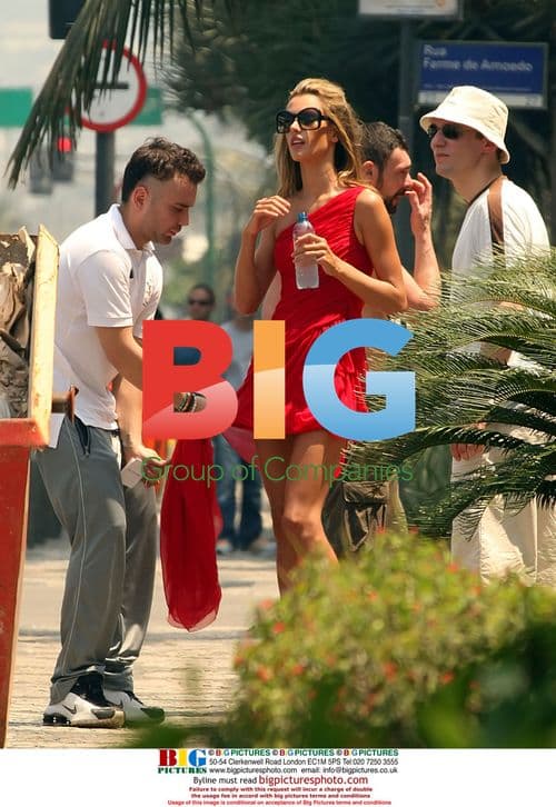 Alessandra Ambrossio at Ipanema Beach